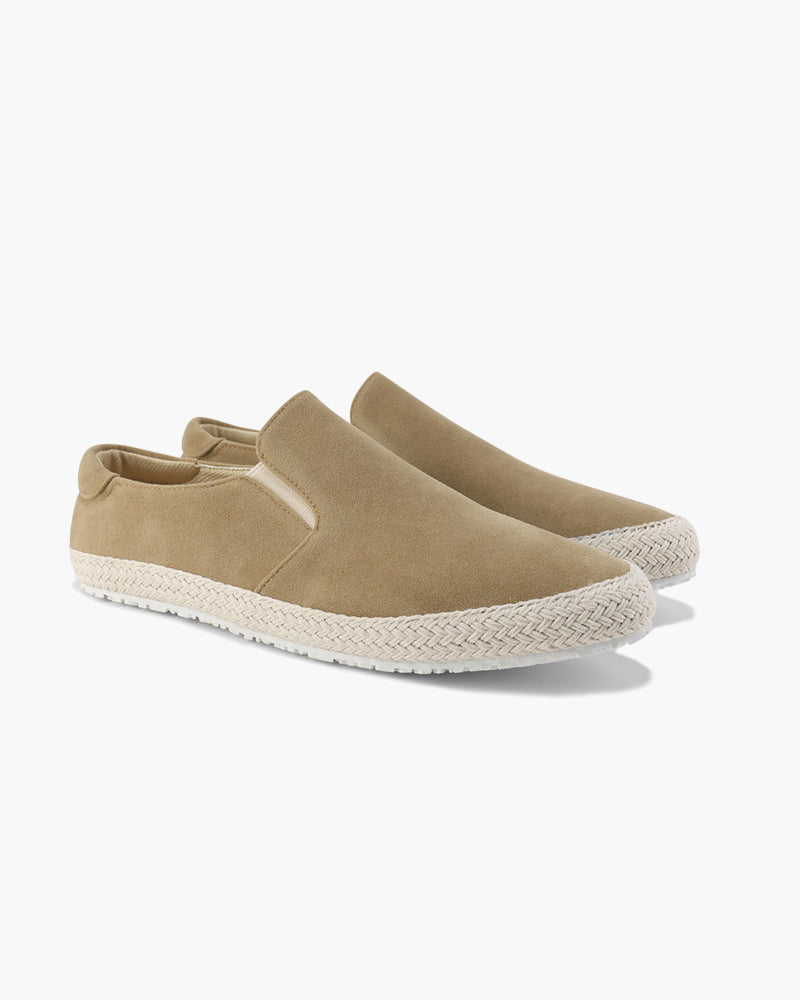 Chaussures de ville en suède